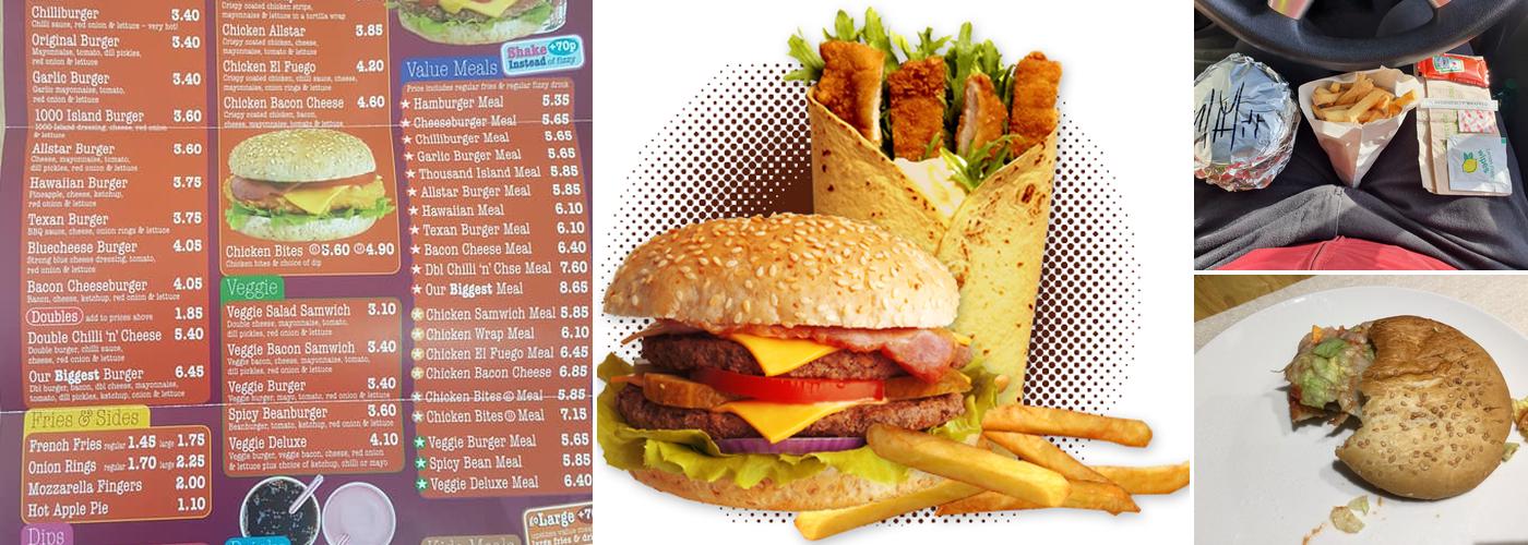 Uncle Sams Hamburger Express Hangleton - Brighton