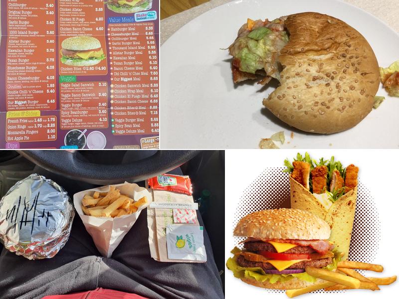 Uncle Sams Hamburger Express Hangleton - Brighton