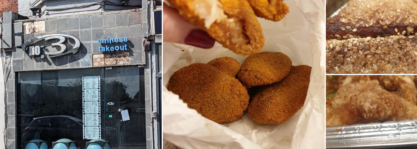 NO.3 Chinese Takeaway