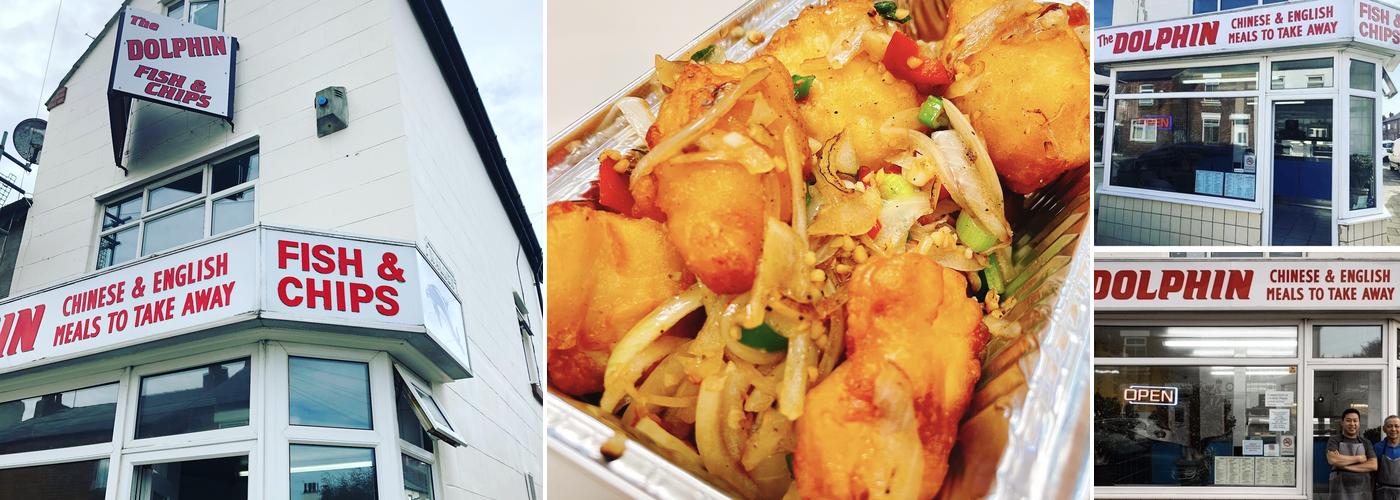 The Dolphin fish and chip shop