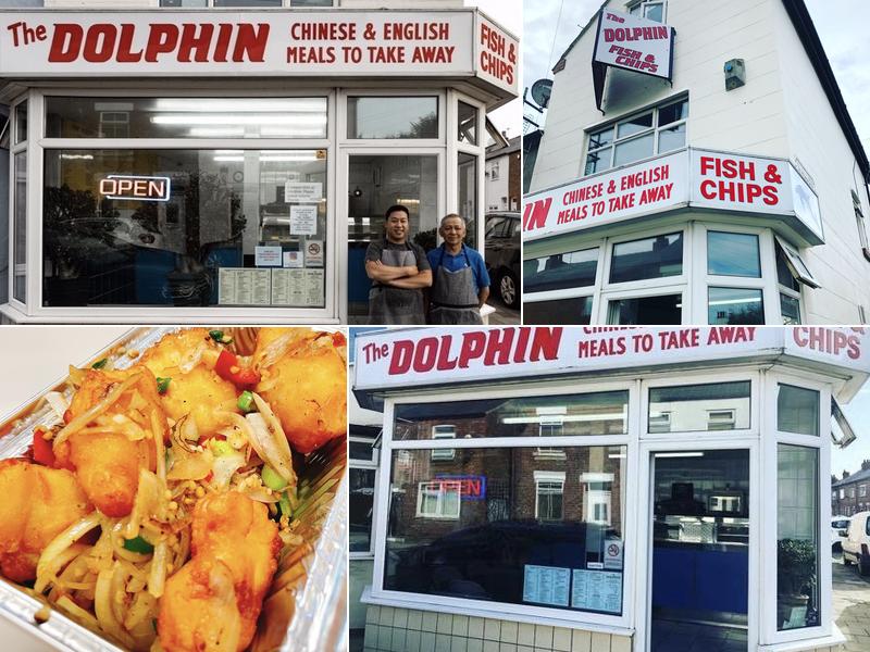 The Dolphin fish and chip shop