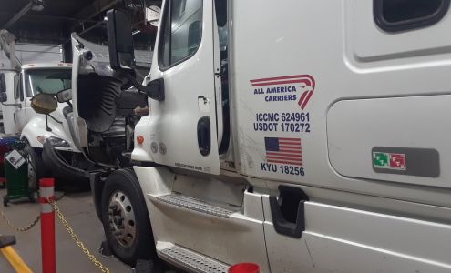 Ryder Truck Maintenance Shop