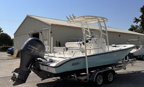 Capt. B.J Boat repair and storage Hilton Head Island
