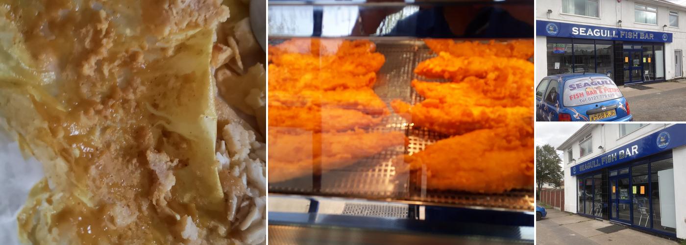 Seagull Fish Bar And Pizza