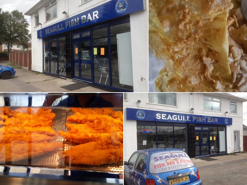 Seagull Fish Bar And Pizza