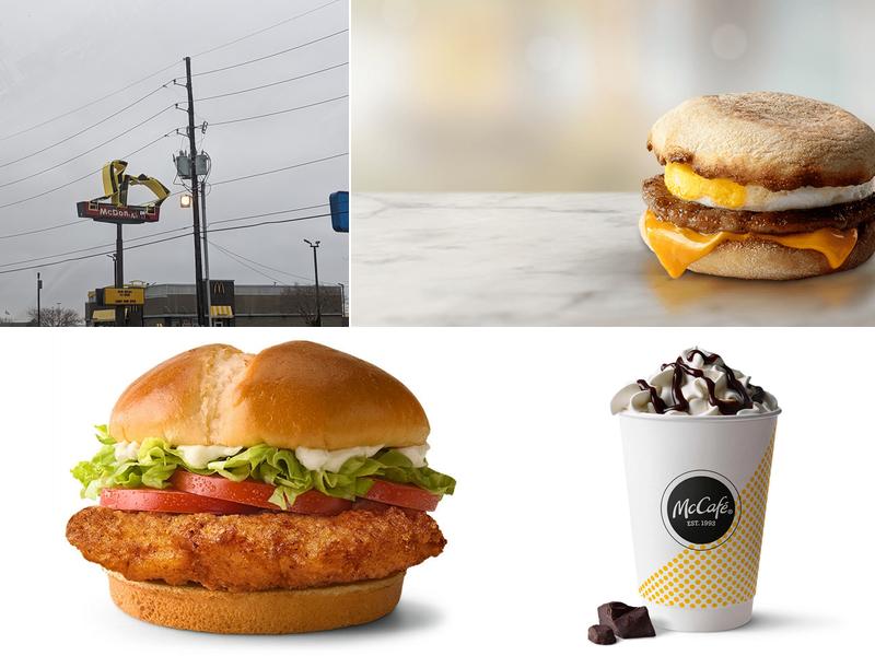 McDonald's 1709 Martin Luther King Blvd, Houma