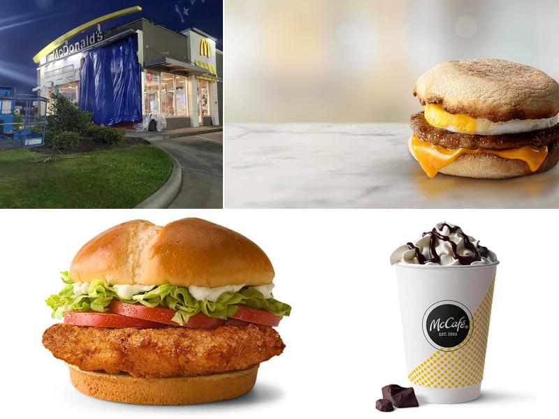 McDonald's 1540 Grand Caillou Rd, Houma