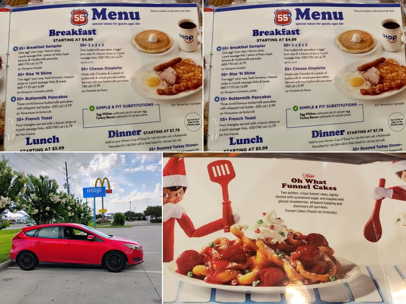 IHOP Menu