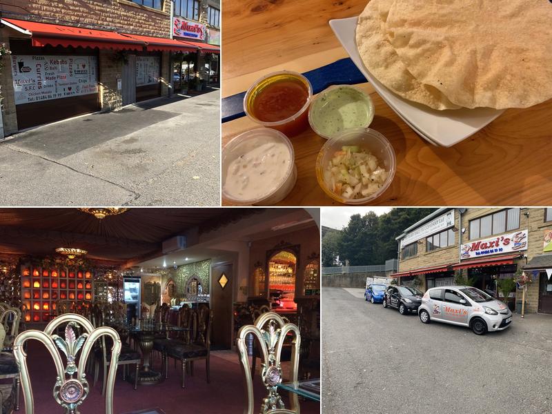 maxis balti and pizza bar