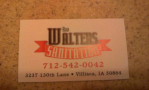 Rod Walters Trucking Villisca