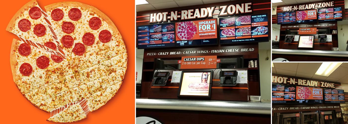 Little Caesars Pizza Menu