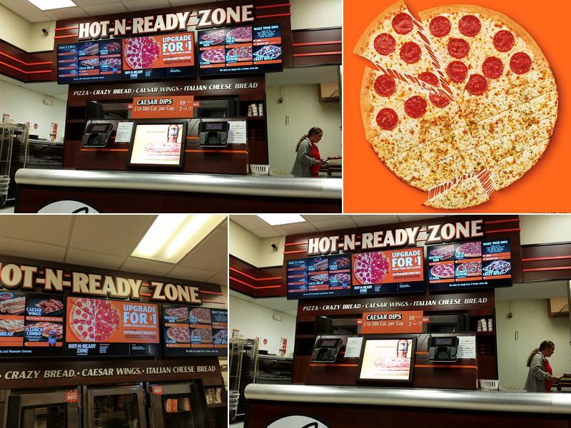 Little Caesars Pizza Menu