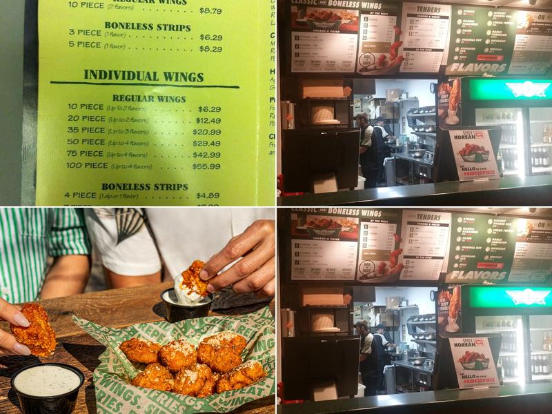 Wingstop Menu