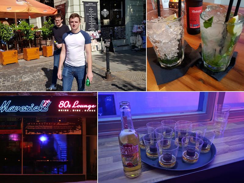 Maverick's 80s Lounge