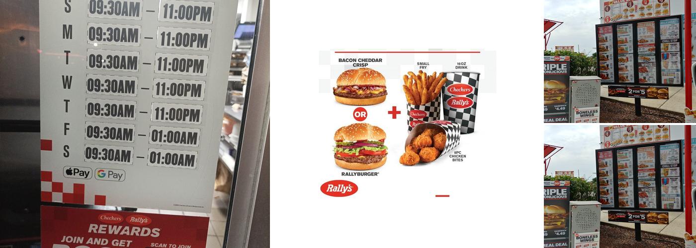 Rally's Menu