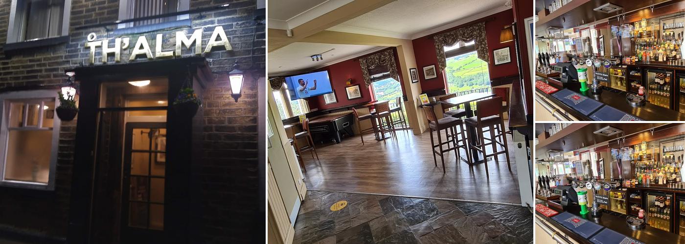 Th'Alma Pub