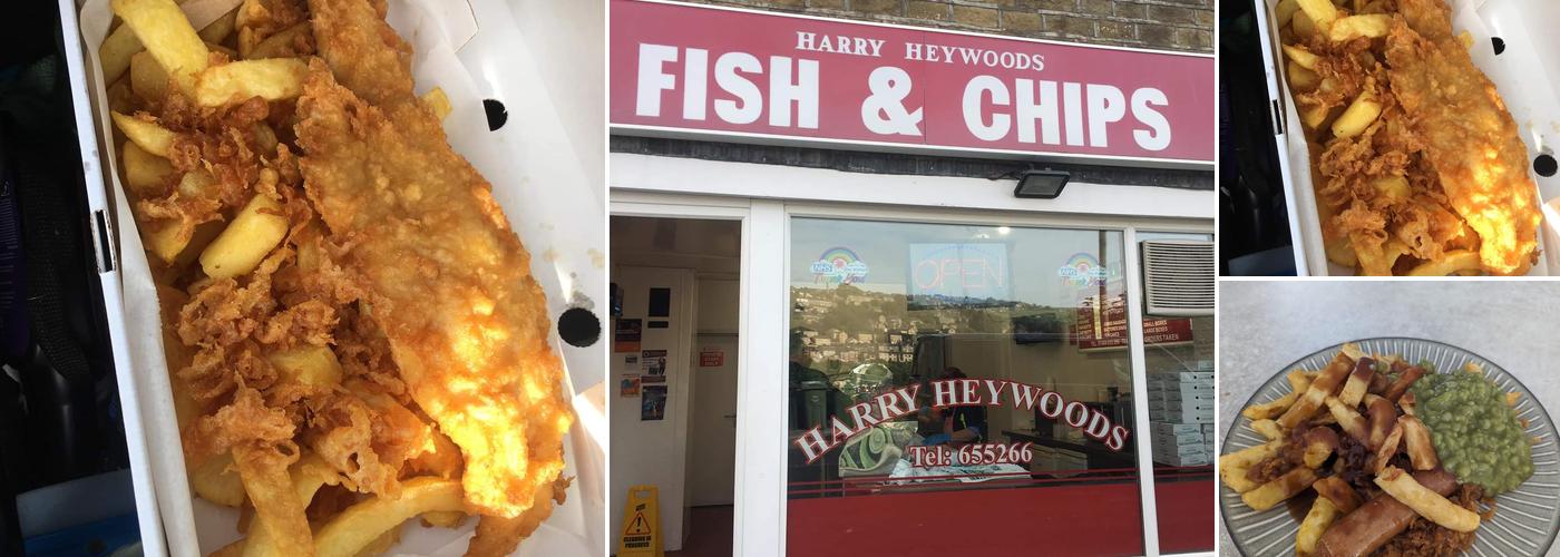 Harry Heywoods Fish & Chips