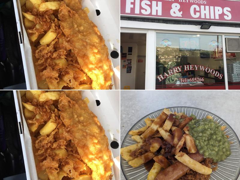 Harry Heywoods Fish & Chips