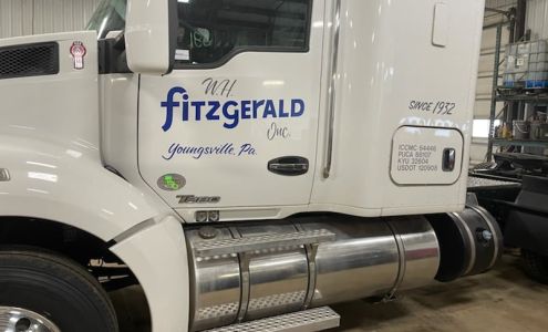 W H Fitzgerald Trucking Inc Youngsville