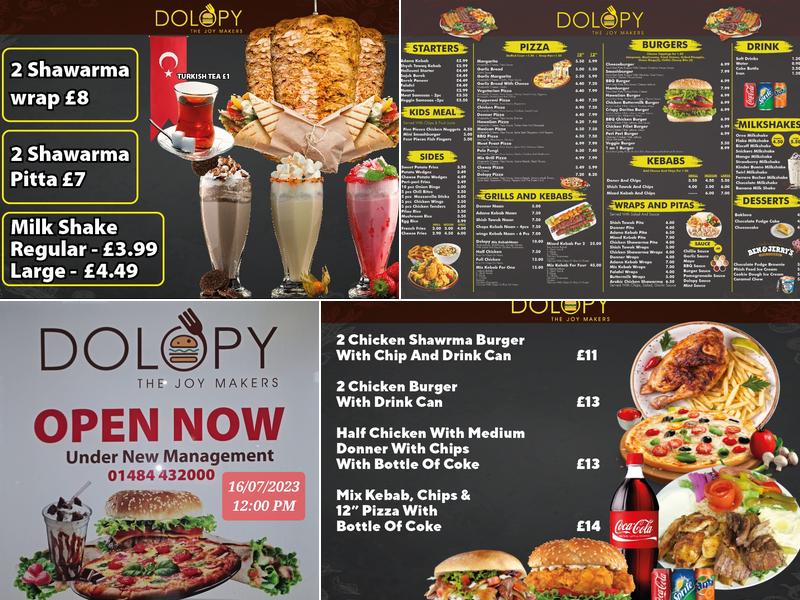 Dolopy Menu