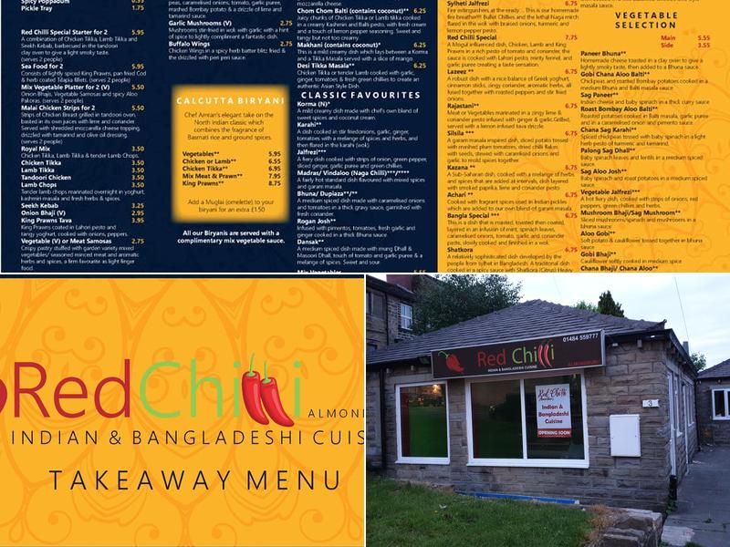 Red Chilli Almondbury