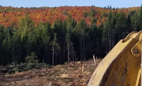 Melcher Logging Co Garage Moscow