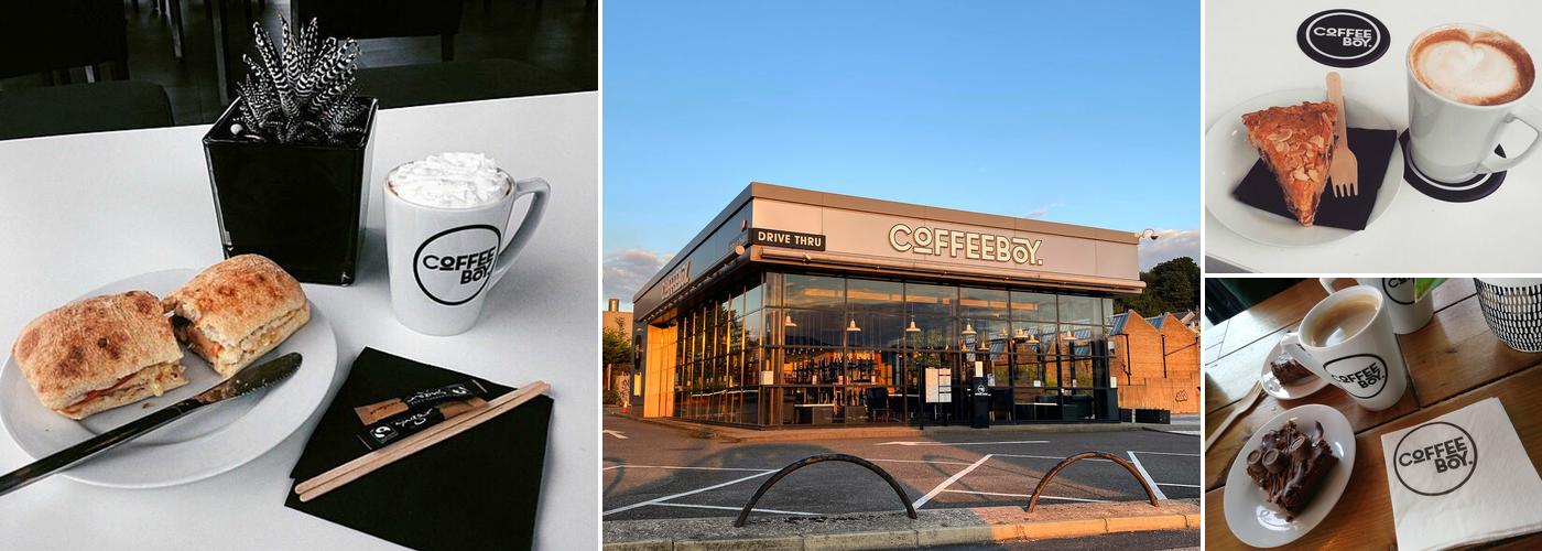 Coffee Boy - Huddersfield