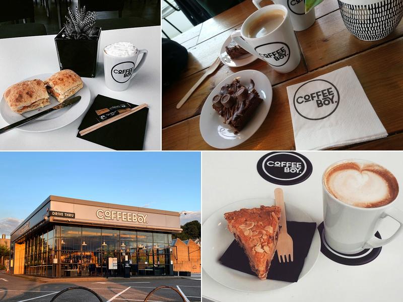 Coffee Boy - Huddersfield