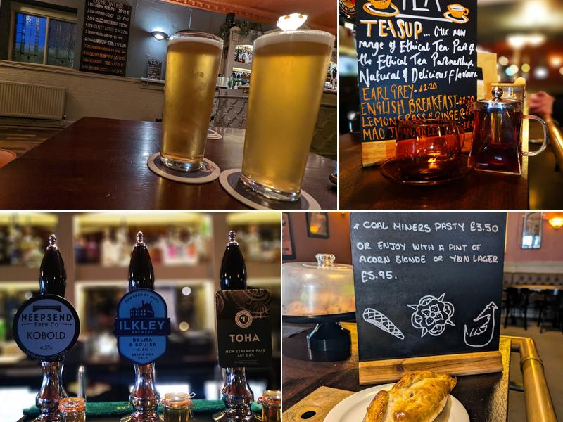 The County Beerhouse Menu