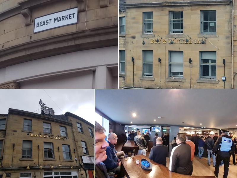 The Boy & Barrel Public House