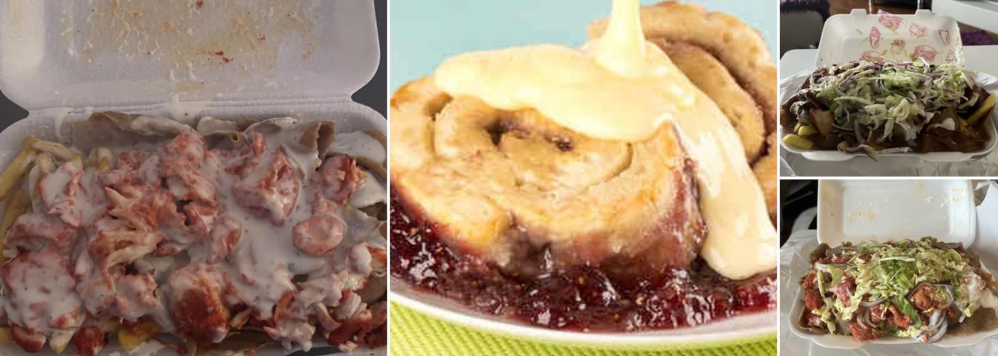 Flame pizzas & Balti