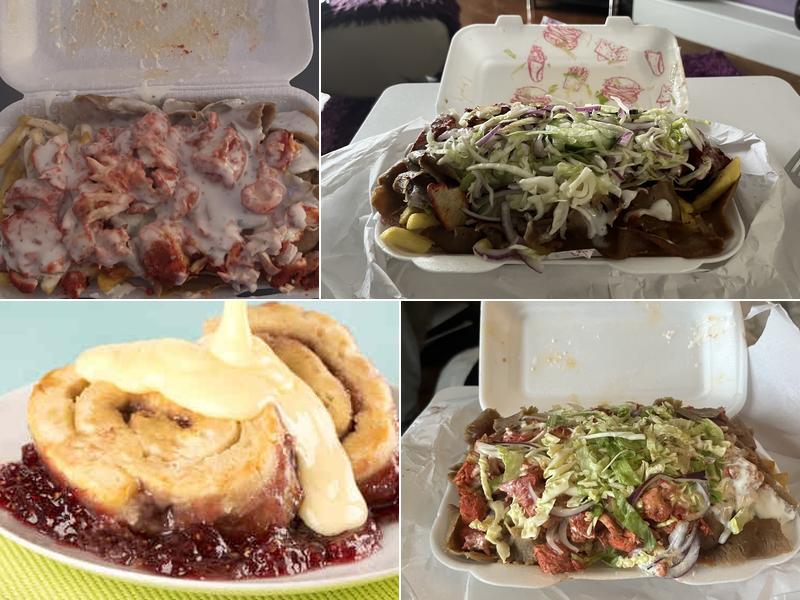 Flame pizzas & Balti