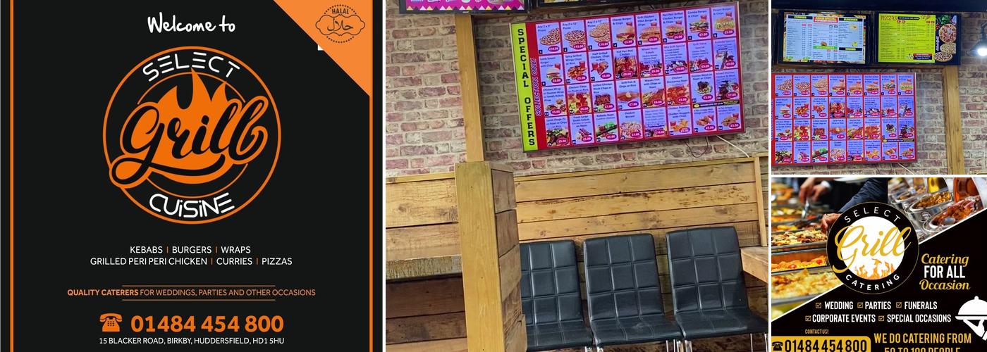 Select Grill Menu