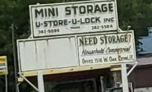 U-Store U-Lock Mini Storage