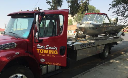 Vista Service Towing