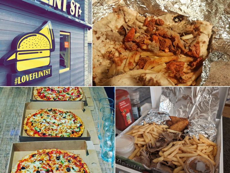 Flint St Burgers & Pizzas