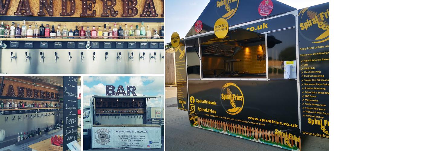 Mobile Bars Yorkshire Ltd Menu