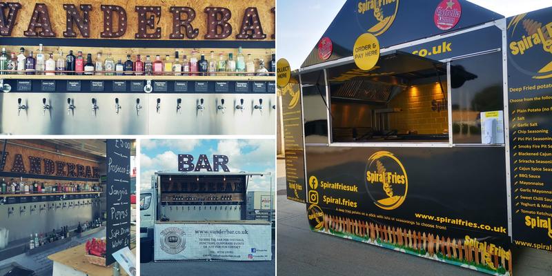 Mobile Bars Yorkshire Ltd Menu