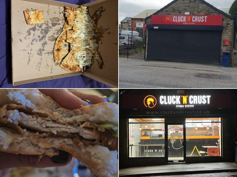 Cluck N Crust (Huddersfield)