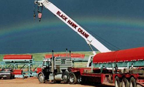 Black Hawk Crane & Rigging Inc Gillette
