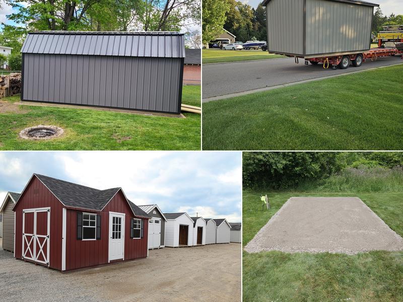 Michigan Storage Barns & Sheds