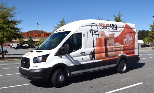 Truck Rental Center at the Home Depot