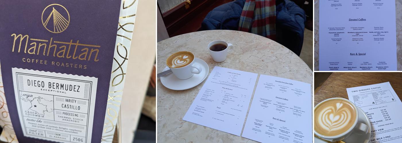 Still. by Two Gingers Coffee Menu