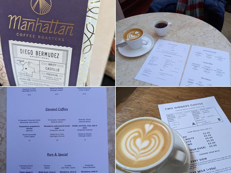 Still. by Two Gingers Coffee Menu