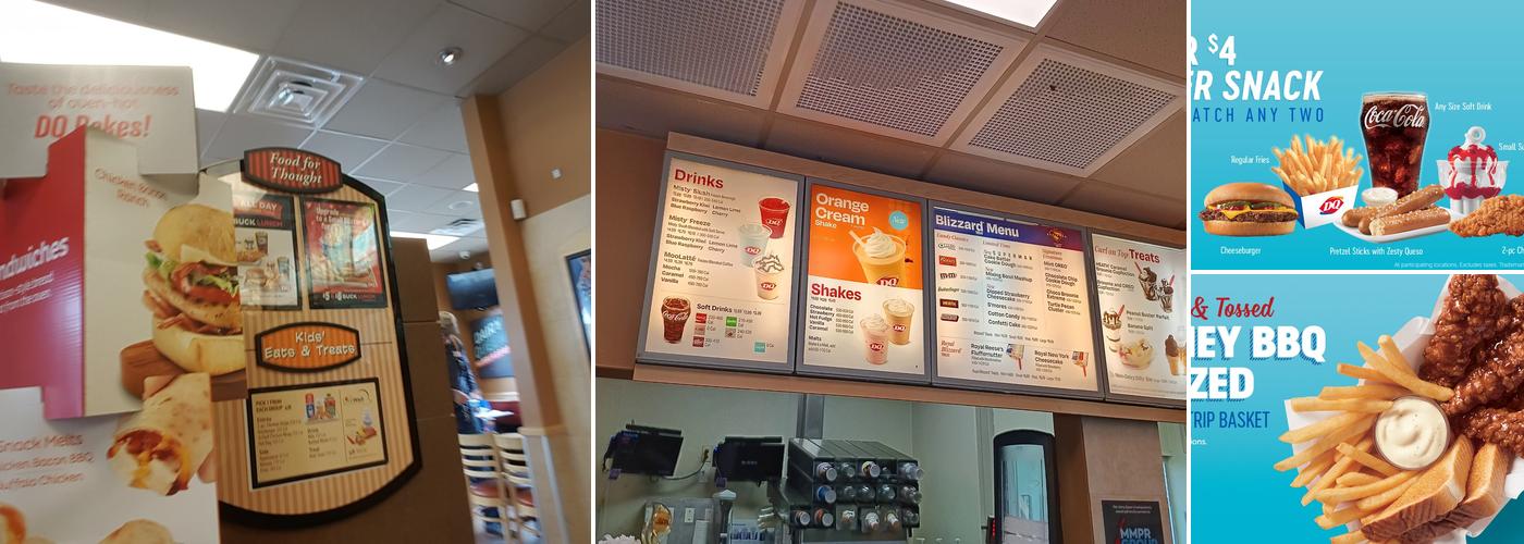 Dairy Queen Grill & Chill Menu