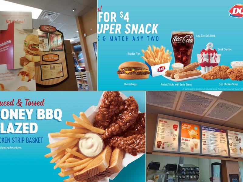 Dairy Queen Grill & Chill Menu