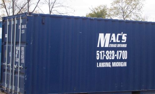 Mac's Storage Containers