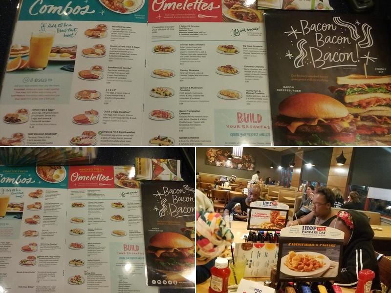 IHOP Menu