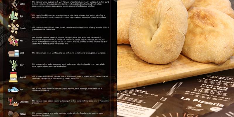 La Pizzeria & Grill Menu