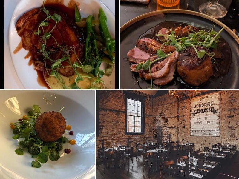 J. Johnson Wine Bar and Bistro